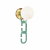 10128W Green Бра LOFT IT Chain, изображение 3