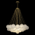 10129/800 Gold Подвесная люстра LOFT IT Dream, изображение 2