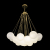 10129/600 Gold Подвесная люстра LOFT IT Dream, изображение 2
