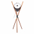 10245F Black Торшер LOFT IT Bobbin, изображение 3