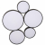 10218 Black Потолочный светильник LOFT IT Drum, изображение 5