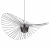 10246/1200 Подвесной светильник LOFT IT Chapeau, изображение 5