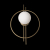 10143 Gold Бра LOFT IT Circle, изображение 5