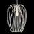 10031 White Подвесной светильник LOFT IT Deseno, изображение 4
