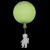 10044/200 Green Потолочный светильник LOFT IT Cosmo, изображение 4