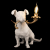 10312 White Настольная лампа LOFT IT Dog, изображение 2