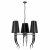 10207/6 Black Подвесной светильник LOFT IT Brunilde, изображение 4