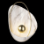 10043 White Бра LOFT IT Clam, изображение 2