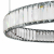 10135/1000 Chrome Подвесной светильник LOFT IT Crystal ring, изображение 3
