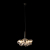 10048/6 White Подвесной светильник LOFT IT Bunch, изображение 2