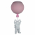 10044/200 Pink Потолочный светильник LOFT IT Cosmo, изображение 3