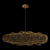 10247/1500 Gold Подвесной светильник LOFT IT Cloud, изображение 2