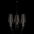 10207/6 Black Подвесной светильник LOFT IT Brunilde, изображение 3