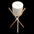 10245T White Настольная лампа LOFT IT Bobbin, изображение 4