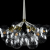 10048/6 Gold Подвесной светильник LOFT IT Bunch, изображение 4