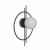 10143 Black Бра LOFT IT Circle, изображение 3