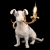 10312 Grey Настольная лампа LOFT IT Dog, изображение 2