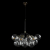 10048/6 Black Подвесной светильник LOFT IT Bunch, изображение 3