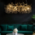 10068/1000 GD  Подвесная люстра LOFT IT Bijout, изображение 9
