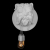 10177 White Настенный светильник LOFT IT Bulldog, изображение 2