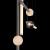 5053-F Подвесной светильник LOFT IT Crescent, изображение 3