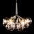 10048/6 Gold Подвесной светильник LOFT IT Bunch, изображение 5