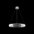 10135/600 Chrome Подвесной светильник LOFT IT Crystal ring, изображение 2