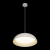 10229P White Подвесной светильник LOFT IT Cappello, изображение 4