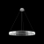 10135/800 Chrome Подвесной светильник LOFT IT Crystal ring, изображение 2