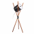 10245F Black Торшер LOFT IT Bobbin