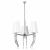 10207/6 Chrome Подвесной светильник LOFT IT Brunilde, изображение 5