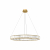 10135/800 Gold Подвесной светильник LOFT IT Crystal ring