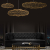 10247/1500 Gold Подвесной светильник LOFT IT Cloud, изображение 5