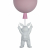 10044/200 Pink Потолочный светильник LOFT IT Cosmo, изображение 7