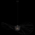 10246/1200 Подвесной светильник LOFT IT Chapeau, изображение 4