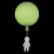 10044/200 Green Потолочный светильник LOFT IT Cosmo, изображение 2