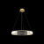 10135/600 Gold Подвесной светильник LOFT IT Crystal ring, изображение 2