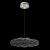 10247/550 Silver Подвесной светильник LOFT IT Cloud, изображение 2