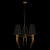 10207/6 Gold  Подвесной светильник LOFT IT Brunilde, изображение 4