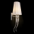 10207W/M Chrome Настенный светильник LOFT IT Brunilde, изображение 6