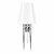 10207W/M Chrome Настенный светильник LOFT IT Brunilde, изображение 3