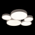 10218 White Потолочный светильник LOFT IT Drum, изображение 2