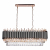 10206/1200R Подвесной светильник LOFT IT Eclair, изображение 3