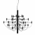 10196/800 Black Подвесной светильник LOFT IT Gino, изображение 3