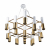 9954-19 Подвесная люстра LOFT IT Ike