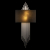 10107 Silver black Настенный светильник LOFT IT Elegio, изображение 2