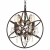 LOFT1897/4 Подвесная люстра LOFT IT Foucaults orb crystal, изображение 2
