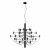 10196/800 Black Подвесной светильник LOFT IT Gino
