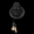 10178 Black Настенный светильник LOFT IT Gorilla, изображение 2