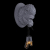 10178 Grey Настенный светильник LOFT IT Gorilla, изображение 6